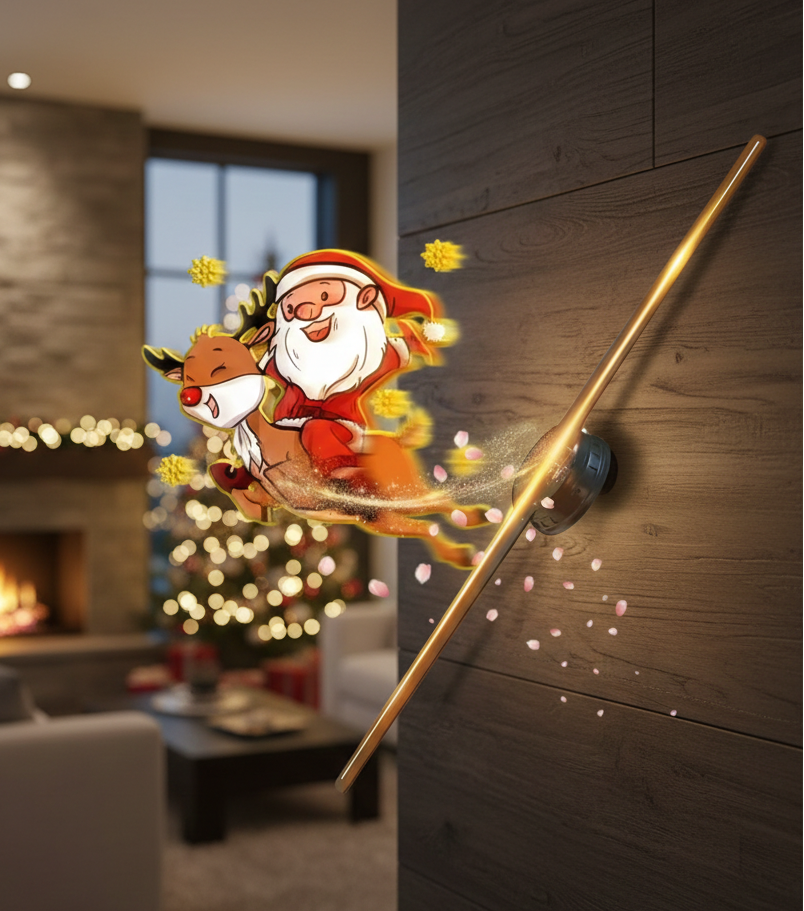 HoloSpeed - Inteligentny hologram 3D